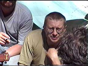 Милюков, оз. Ильмень, июнь 2000 г.