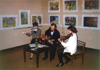 Выставочный зал Союза художников РБ, 1994 г.